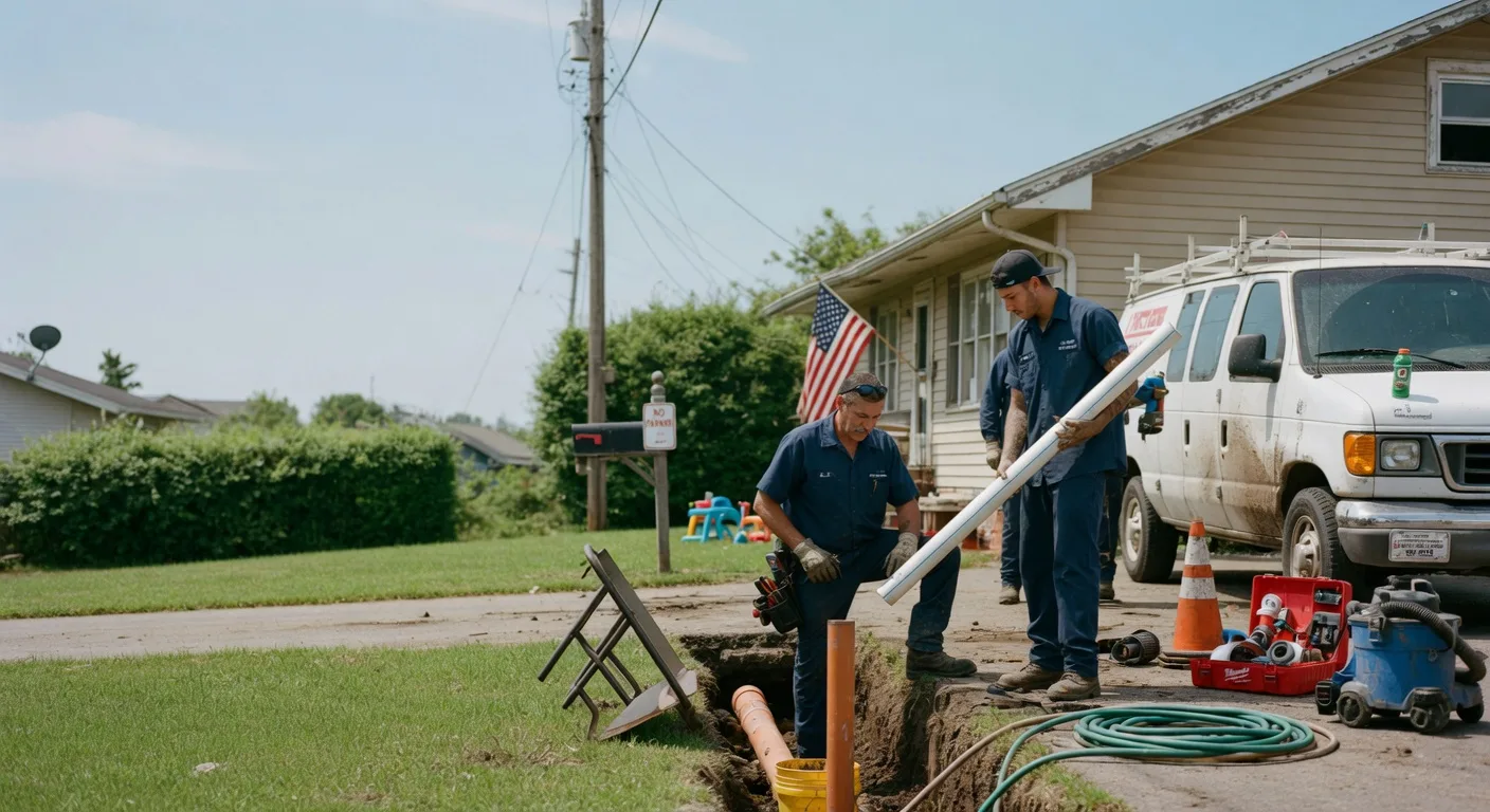 Drain Cleaning in Iola, WI near me